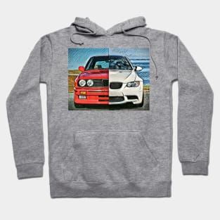 Evolution BMW M3 Hoodie